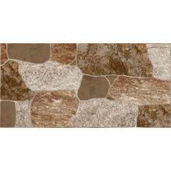 Πλακάκι Yucatan Brown (Καφέ) 30Χ60 8791 Απομίμηση Πέτρας